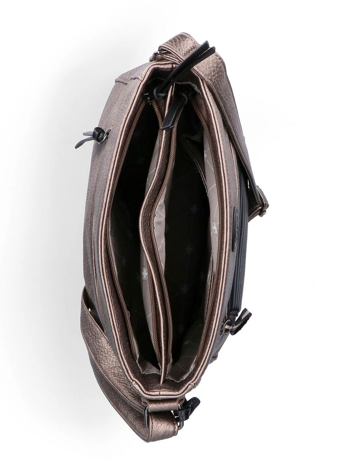 Rieker, Tasche, Damen, mit Magnetverschluss-Vorfach 